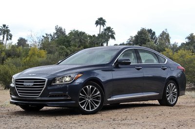 "Hyundai Genesis"