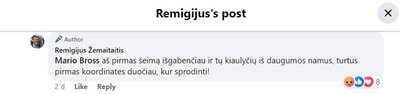 Remigijaus Žemaitaičio komentaras