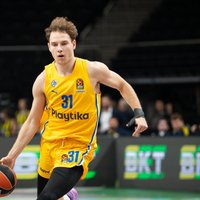 Jokubaitis buvo rezultatyviausias ir naudingiausias „Maccabi“ žaidėjas