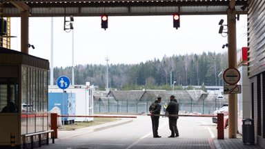 Граница Литвы с Беларусью закрыта на неопределенное время