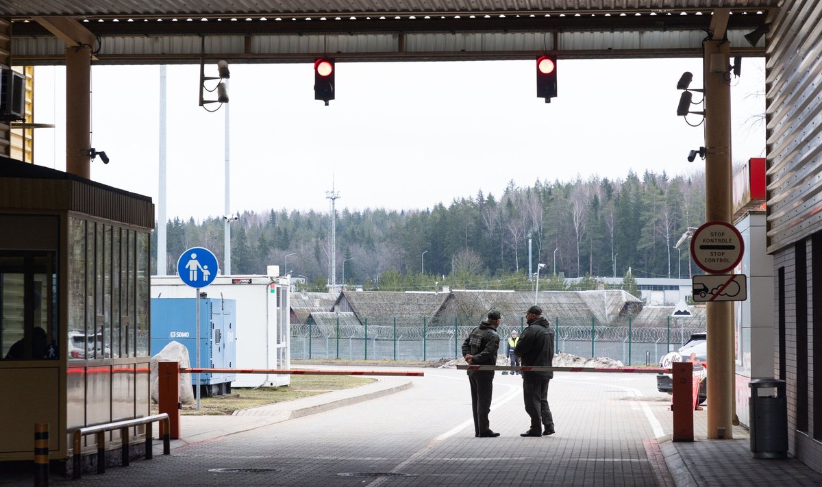 Lavoriškių pasienio kontrolės punktas