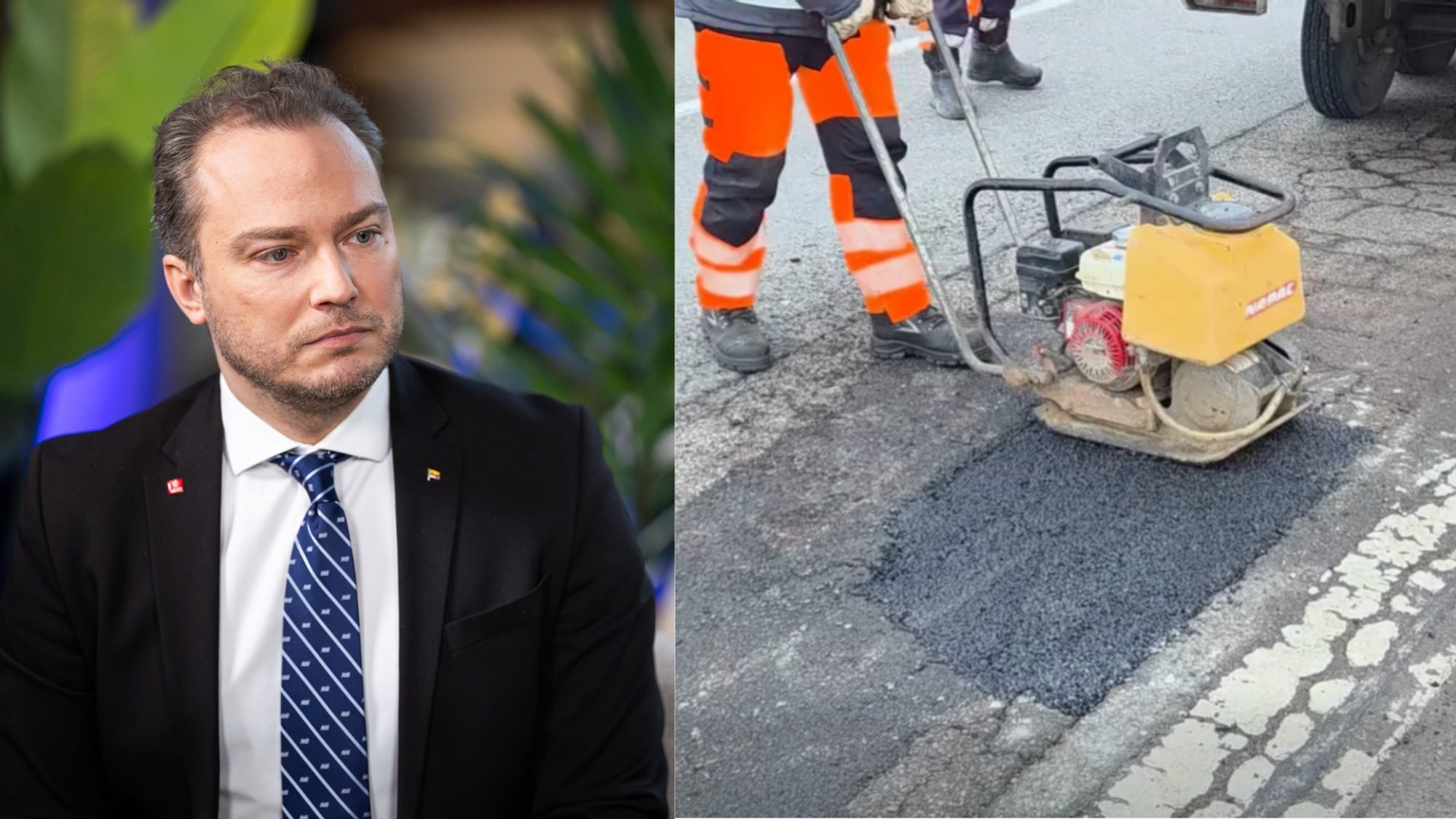 From the Minister of Transport – A Clear Message: What Lithuania Needs to Stop Being Ashamed of Its Roads?