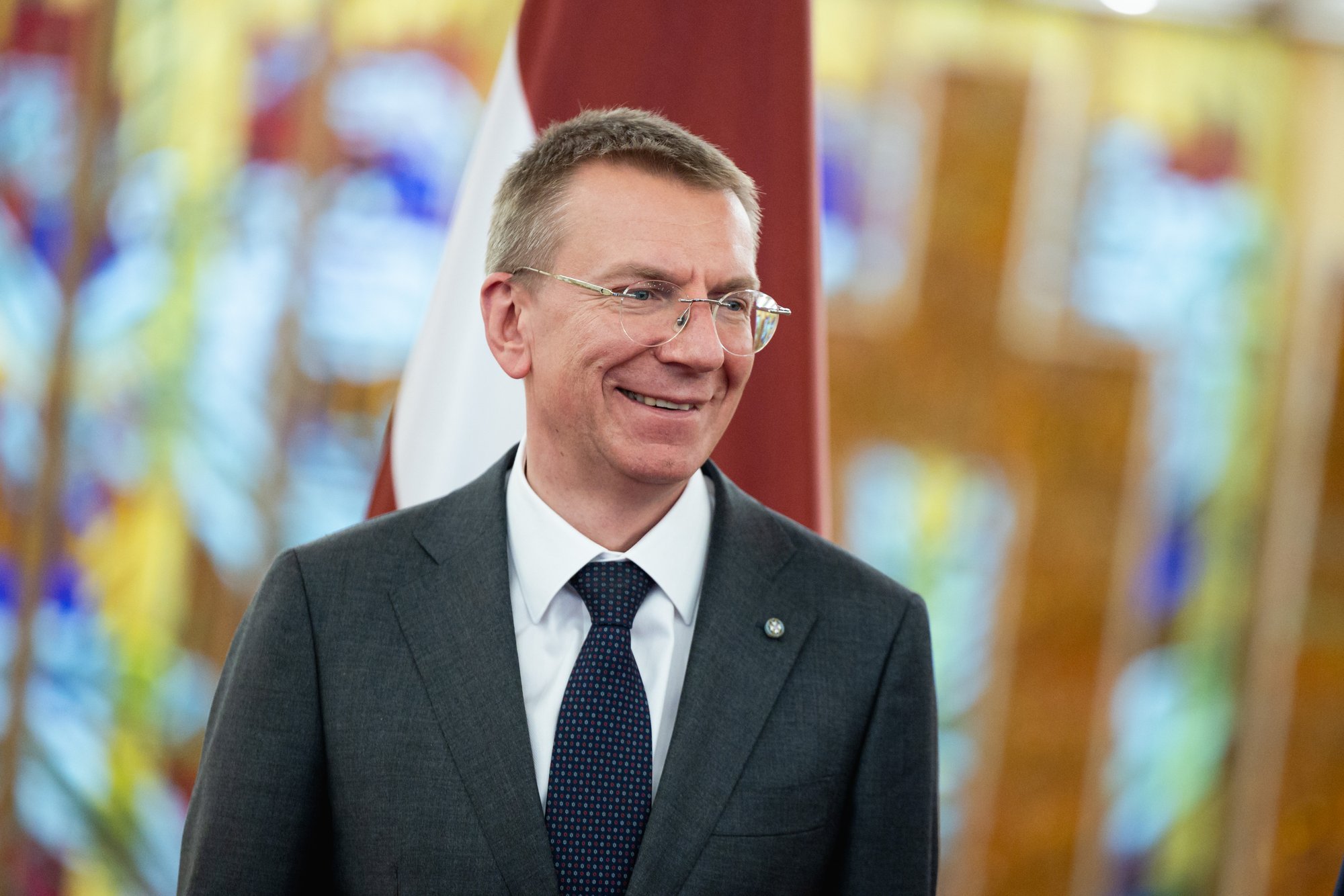 Latvijos prezidentas pavedė sudaryti vyriausybę Siliniai - Delfi