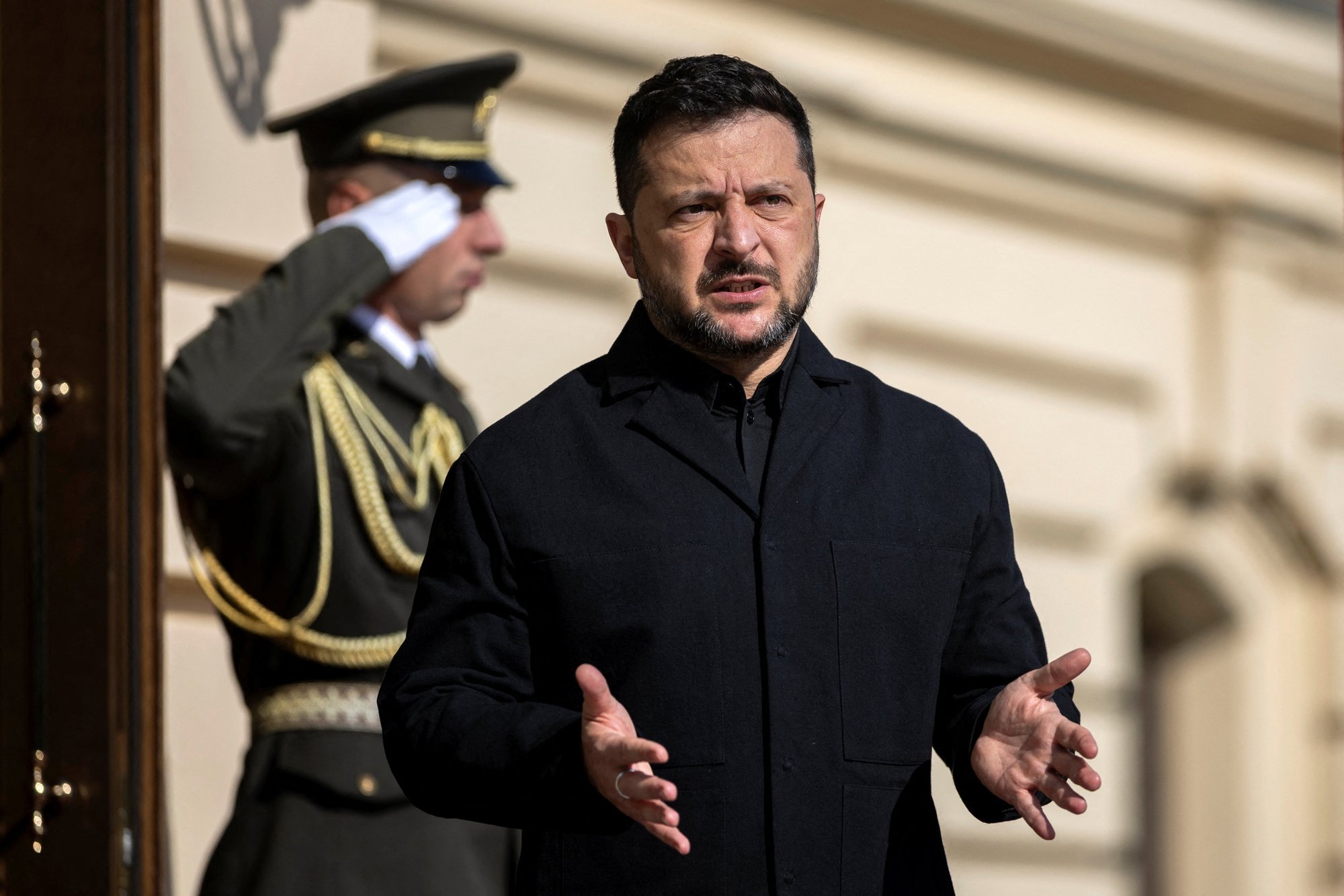 Zelenskyy Refuses to Resign and Demands US Security Guarantees