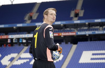 Giedrius Arlauskis (rcdespanyol.com nuotr.)