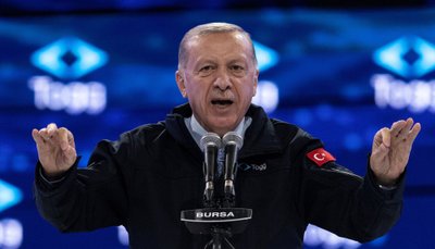 Turkijos prezidentas Recepas Tayyipas Erdoganas