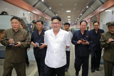 Kim Jong Unas