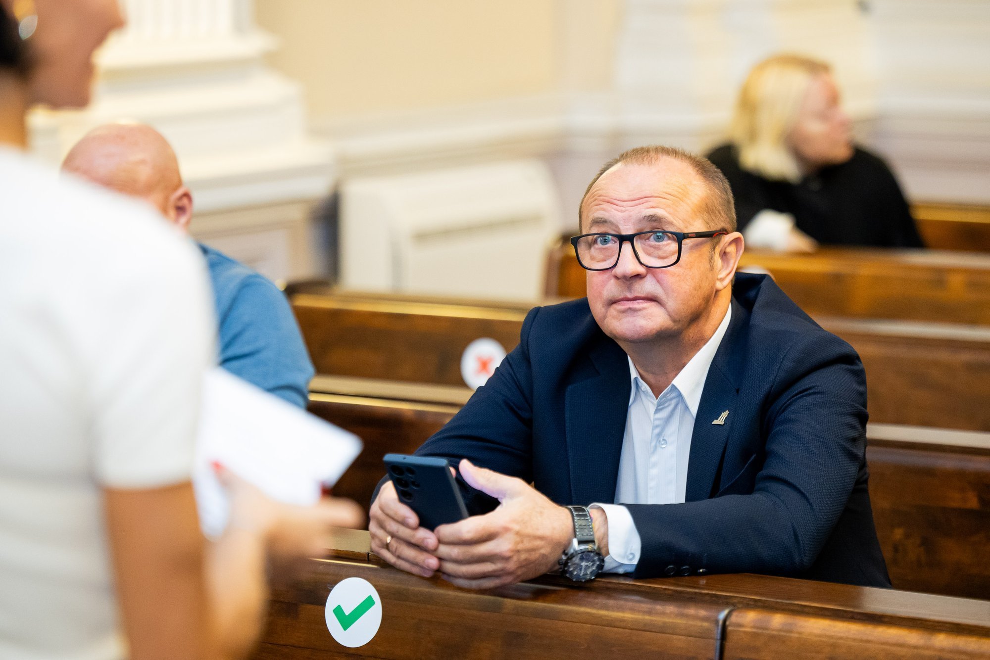 Lithuanian court postpones mayor's corruption sentencing to 2026