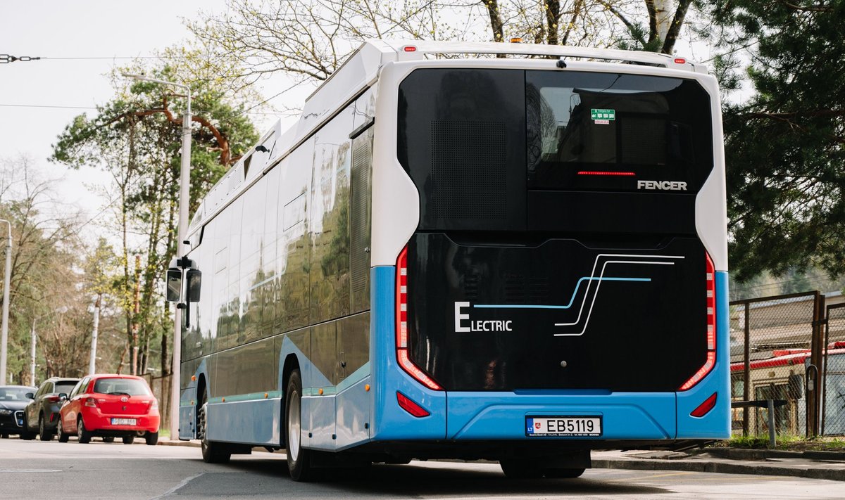 Elektrinis autobusas