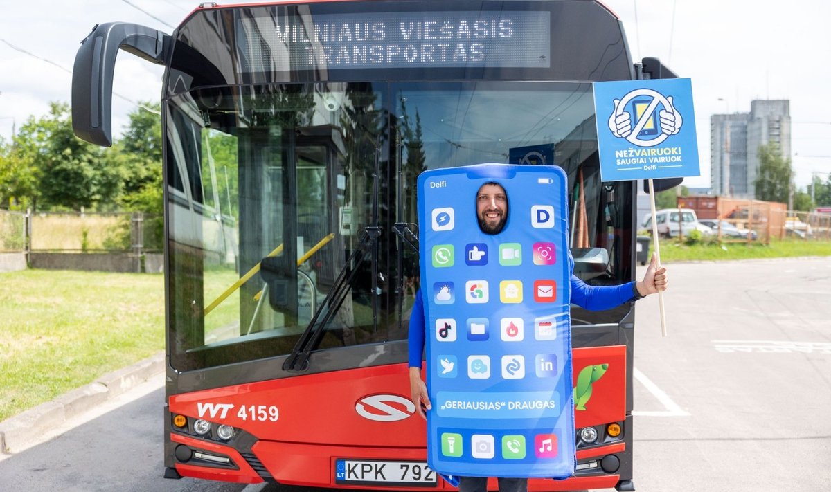 Autobusų ir troleibusų vairuotojų meistriškumo varžybos 2022