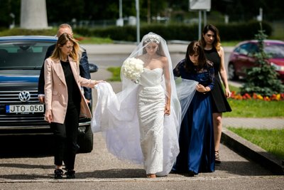 Mindaugo Kuzminsko ir Eglės Andreikaitės vestuvės