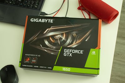 GTX 1650 vaizdo plokštė – biudžetinis pasirinkimas iki 200 eurų