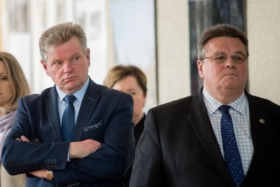 Jaroslav Narkevič, Linas Linkevičius