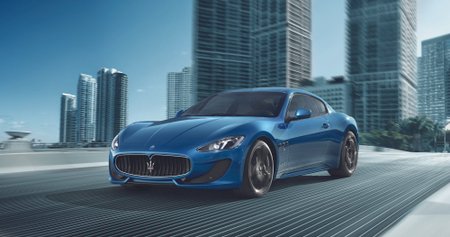 Maserati GranTurismo Sport