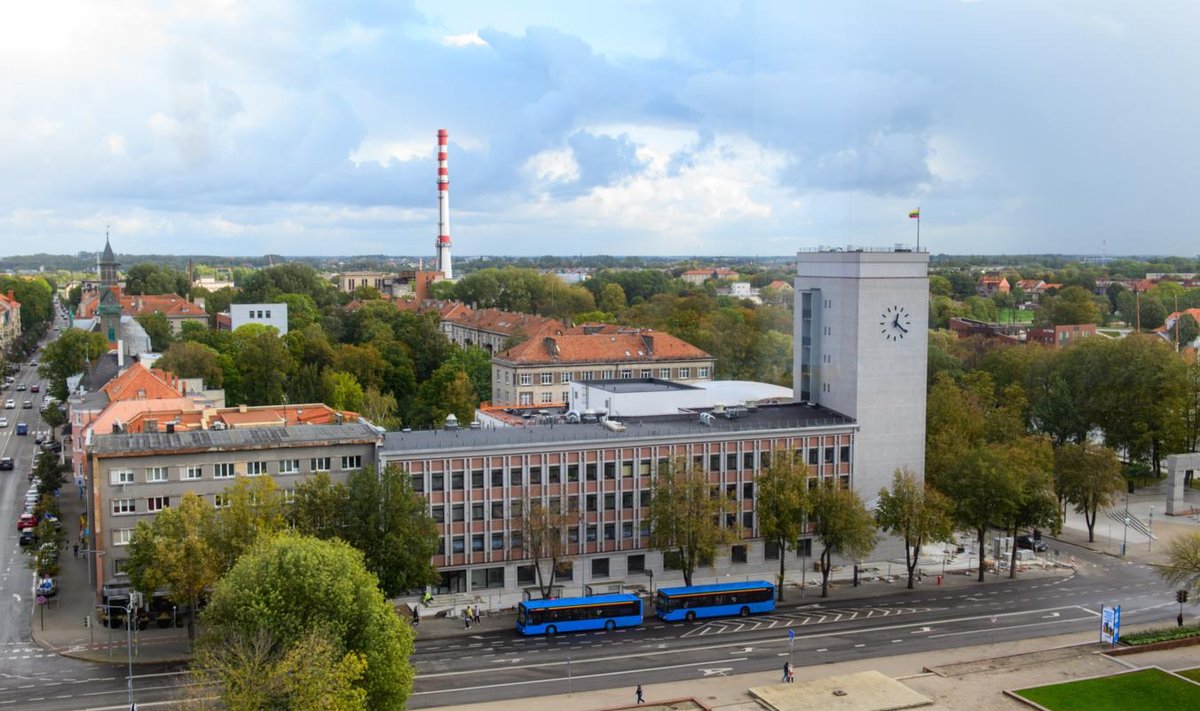 Rekonstruojamas Klaipėdos valstybinis muzikinis teatras