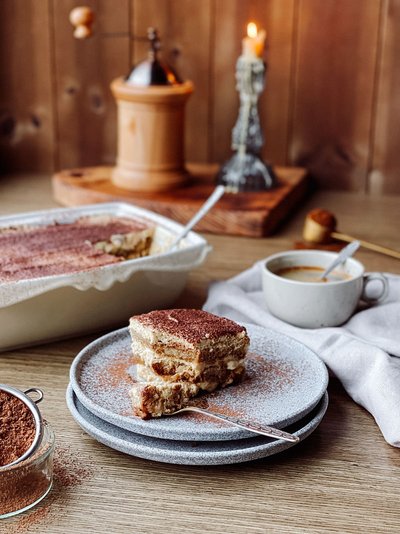 Amelijos Kuzmarskės moliūgų tiramisu