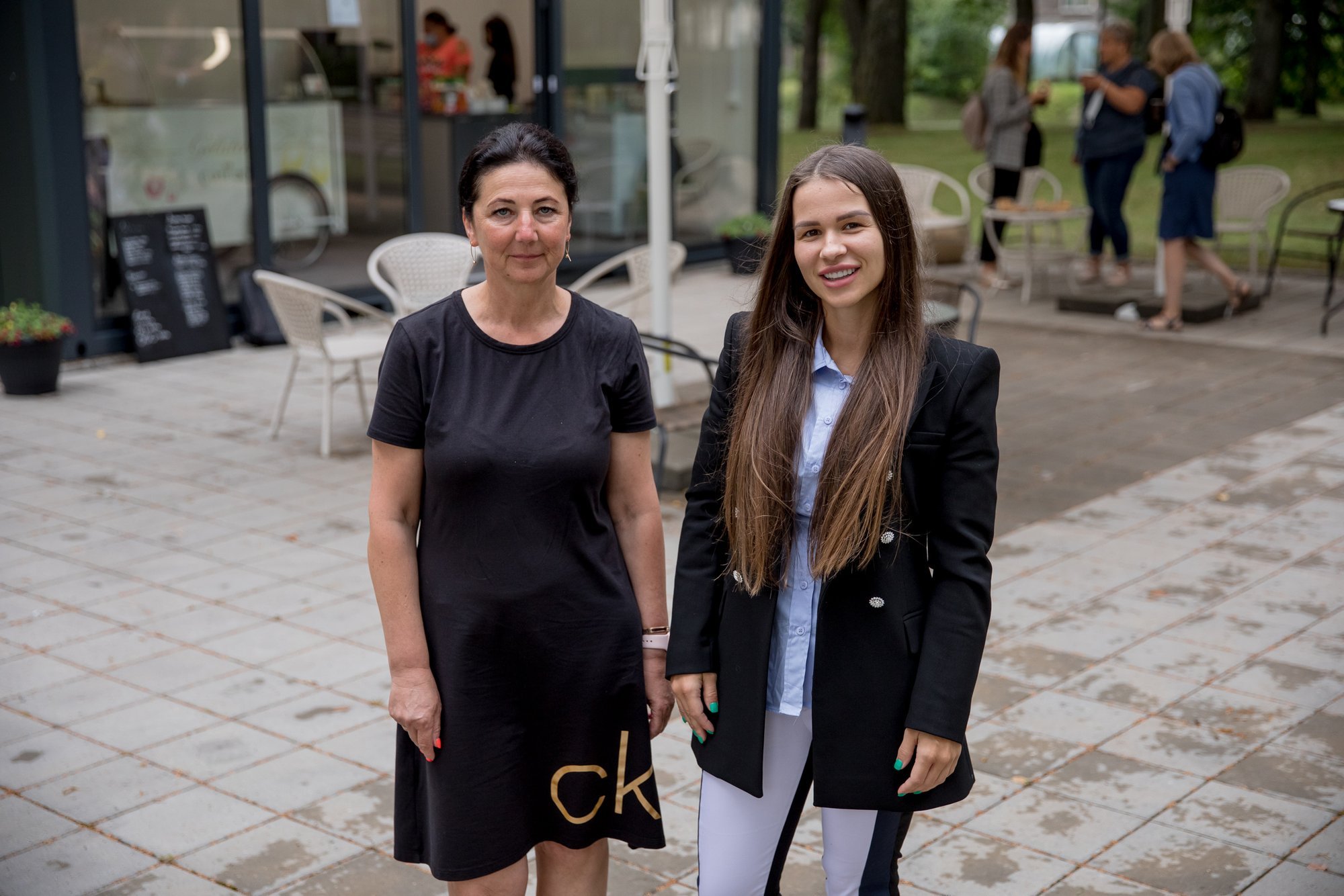 Starten på virksomheten ble bestemt av en oppfordring til Norge: han planlegger nå å returnere for å bo i Litauen