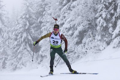 Jokūbas Mačkinė / FOTO: Christian Manzoni/IBU