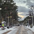 Po Lietuvą siaubusios audros be elektros vis dar likę keli šimtai namų ūkių