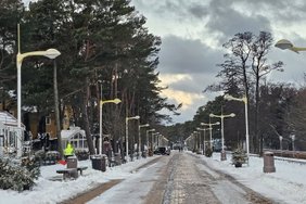 Po Lietuvą siaubusios audros be elektros vis dar likę keli šimtai namų ūkių