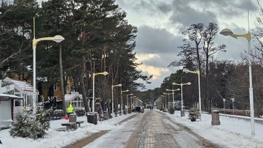 Po Lietuvą siaubusios audros be elektros vis dar likę keli šimtai namų ūkių