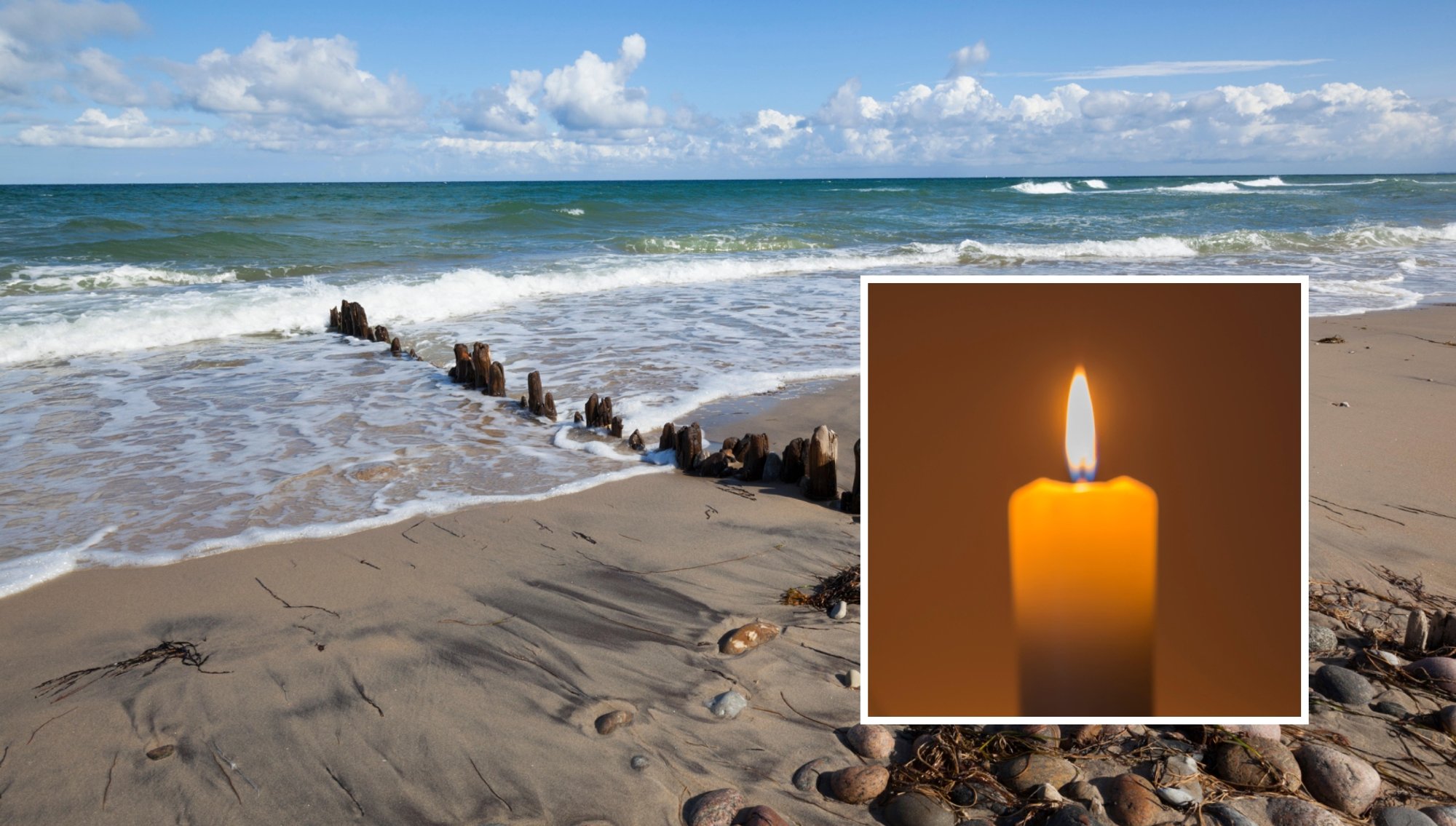 Horrific Beach Tragedy in Britain: Politician's Wife and Daughter Die Trying to Save Boy