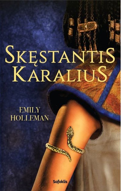 Knygos „Skęstantis karalius“ viršelis