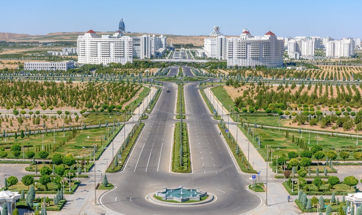 Turkmenistanas