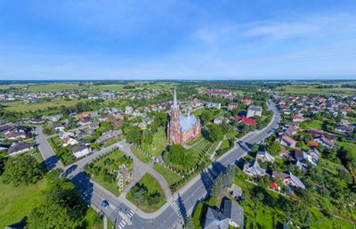 Šilalės Šv. Pranciškaus Asyžiečio bažnyčia, Šilalės miestas