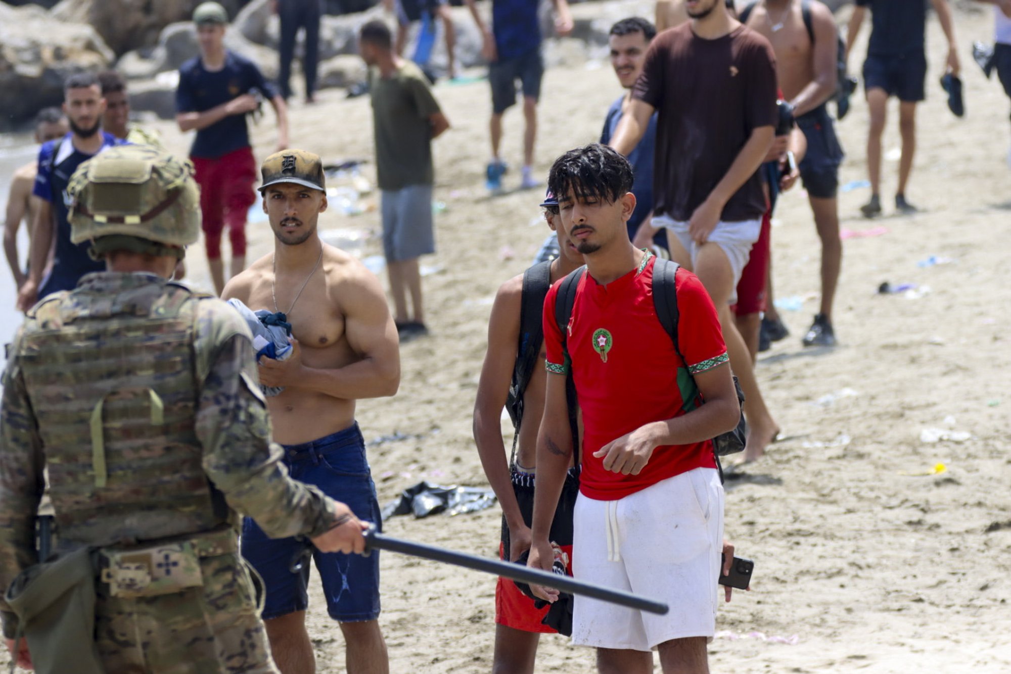Mass Migrant Arrival in Ceuta Sparks European Debate