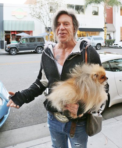 Mickey Rourke