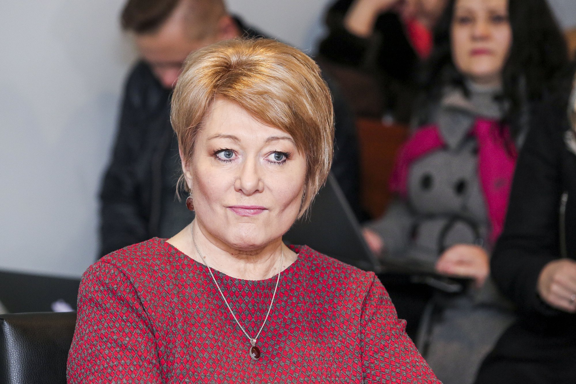 Girtos įkliuvusios R. Jokubauskaitės balsas vis dar skamba LRT eteryje -  Delfi veidai