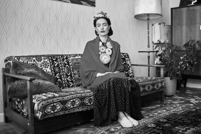 Frida Kahlo muziejus Meksikoje