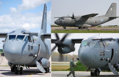 Lietuvos KOP C-27 Spartan orlaiviai