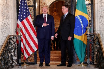 Donaldas Trumpas, Jairas Bolsonaro