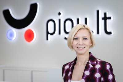 Kristina Liškauskaitė, „Pigu.lt“ pardavimų vadovė