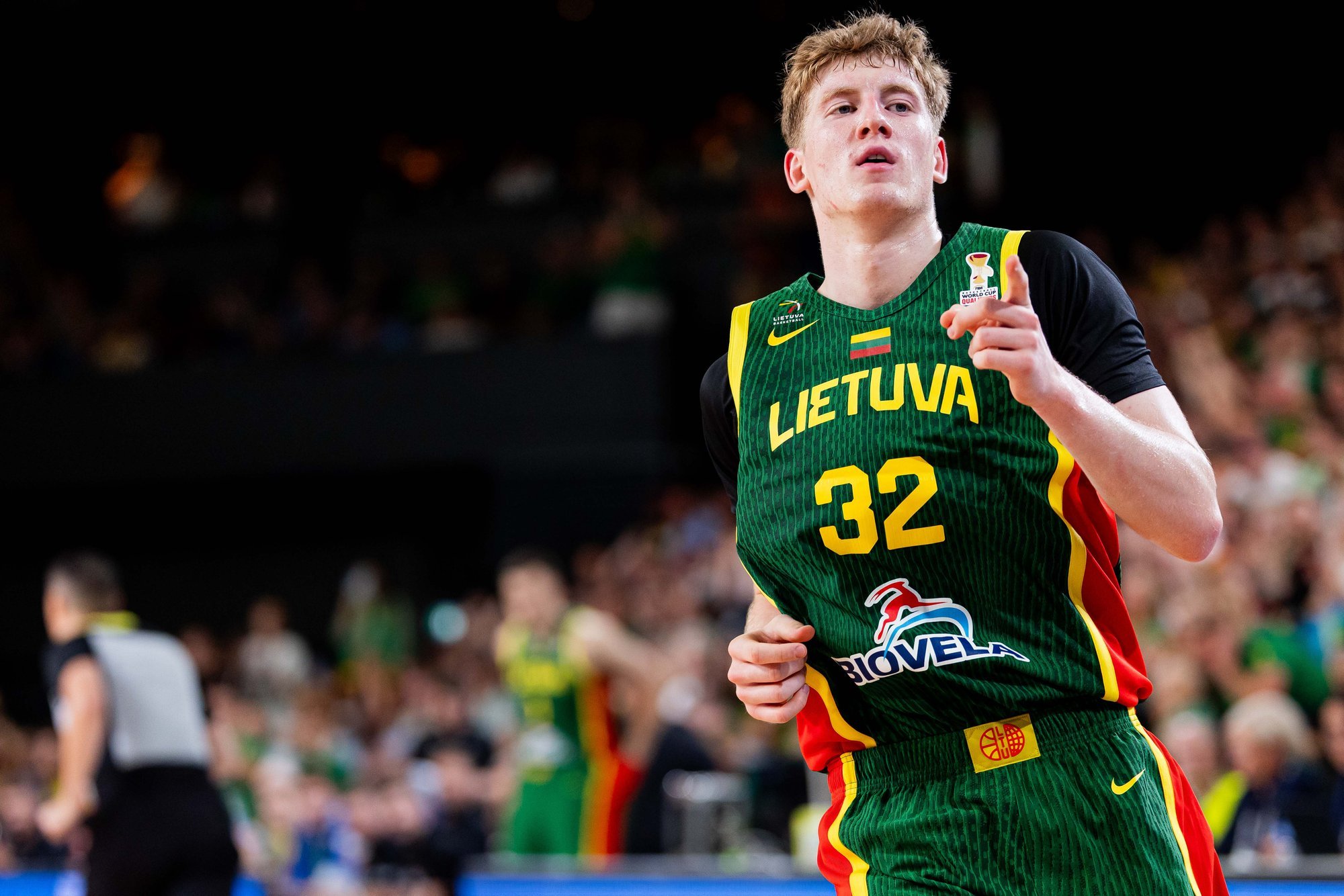 Jakučionis won't play in upcoming qualifiers due to NBA commitments