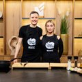 Šeimų virtuvė. Anatolijus Oleinik gamina vištieną su daržovėmis grietinėlės padaže