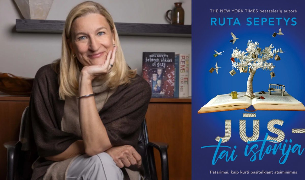 Rūta Šepetys, „Jūs esate istorija“