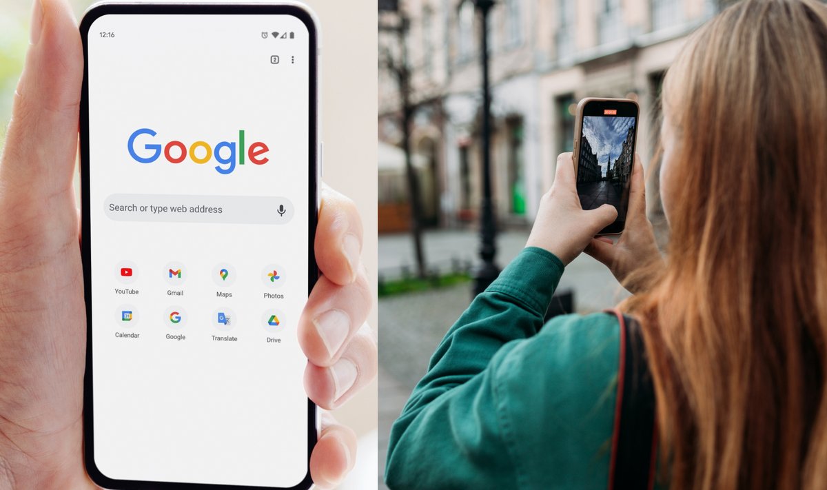 „Google“, asociatyvi nuotrauka