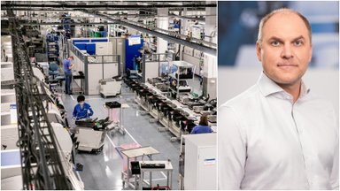 Įmonės Kaune vadovas: jau dabar ketvirtadalį produkcijos parduodame gynybos pramonei