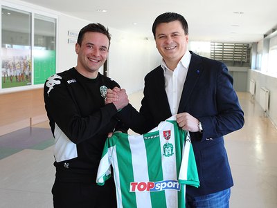 Vytautas Lukša (zalgiris-vilnius.lt nuotr.)