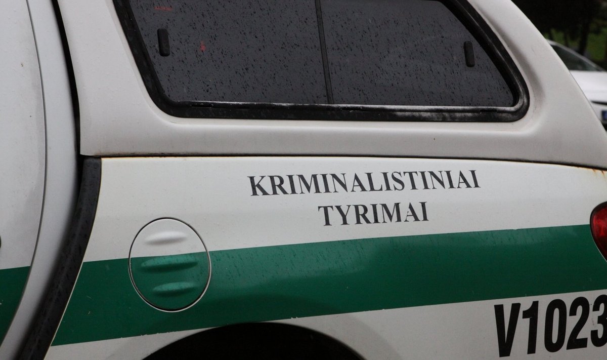 Policija, ekspertai, kriminalistiniai tyrimai