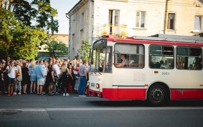 Ekskursija po Žvėryną