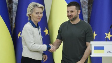 Ursula von der Leyen paskelbė ES „žiemos planą“ Ukrainai