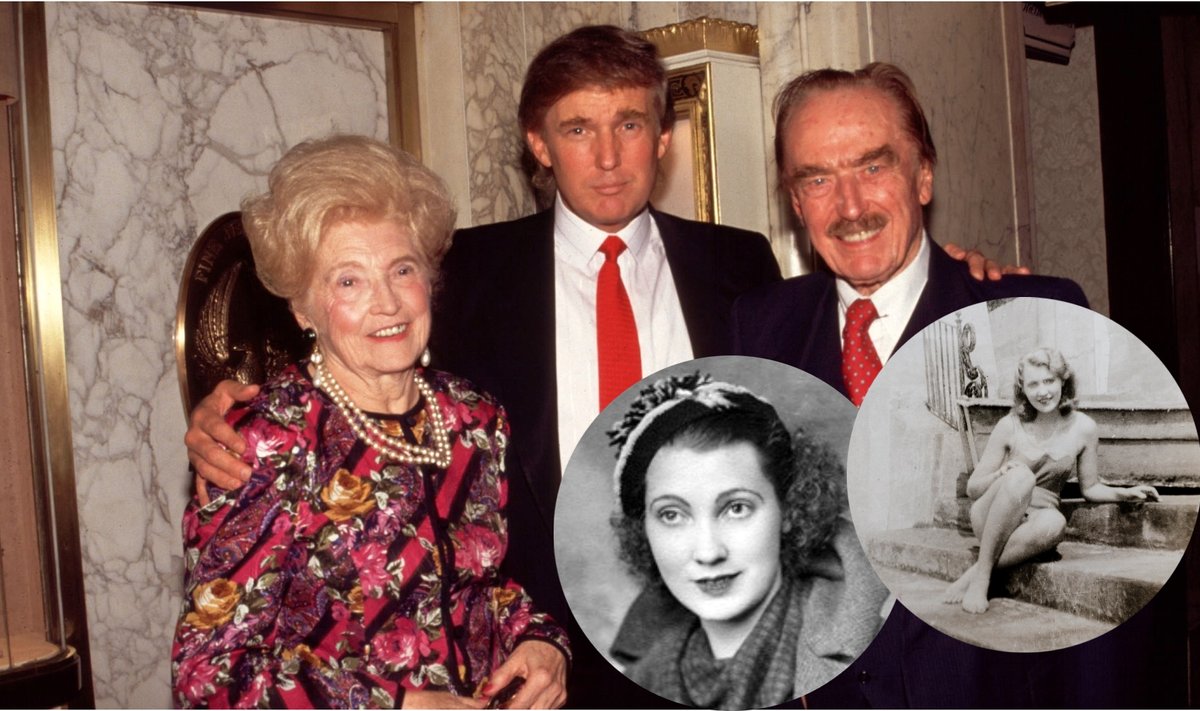 Mary Anne MacLeod Trump