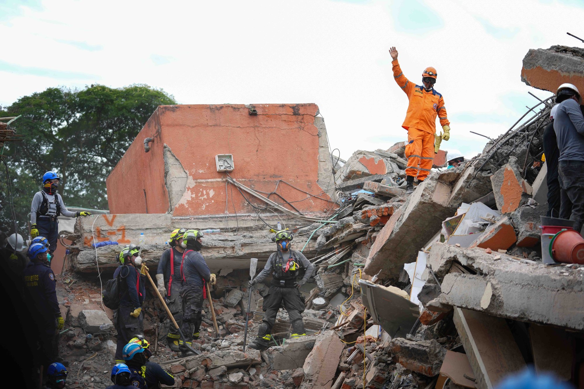Colombia enters final search phase after devastating earthquake kills 265