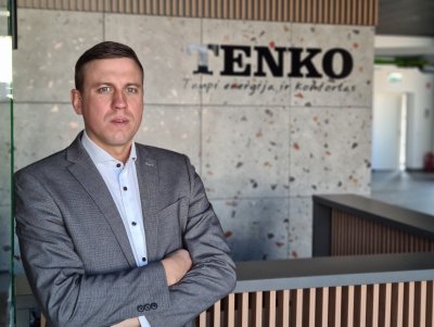 TENKO Baltic pardavimų vadovsa Mindaugas Budrys