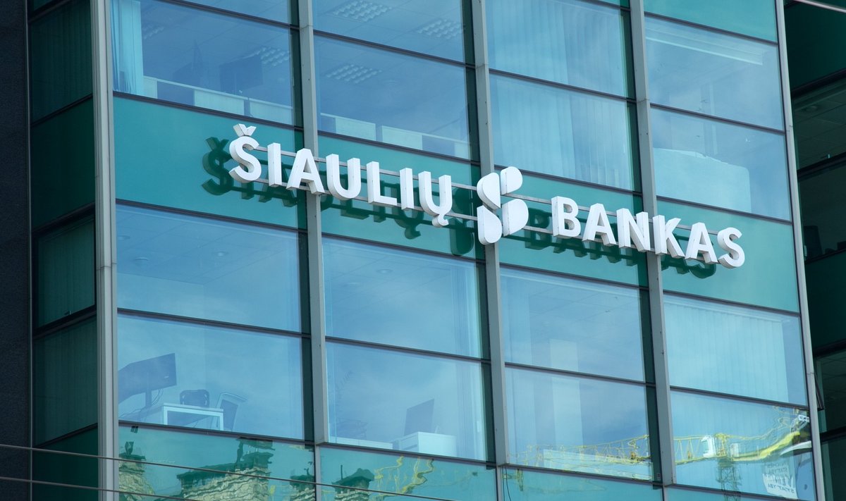 Šiaulių bankas forecasts Lithuania’s GDP to grow by 2.3% this year