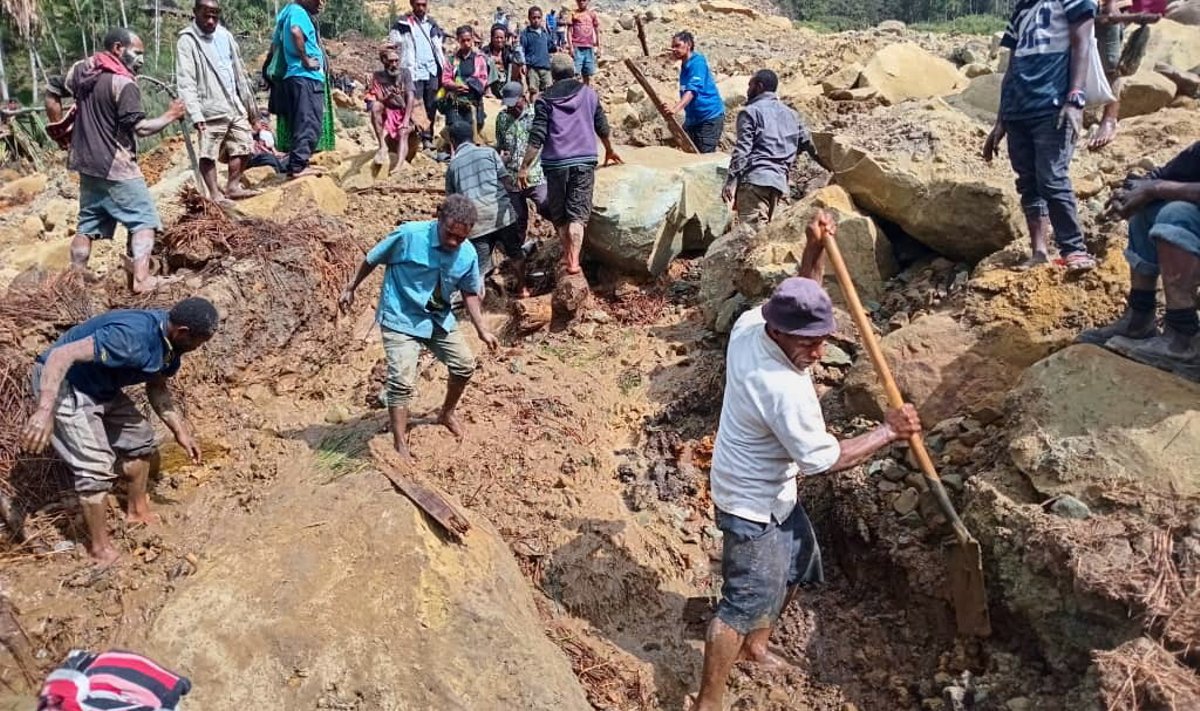 Nelaimė Papua Naujojoje Gvinėjoje